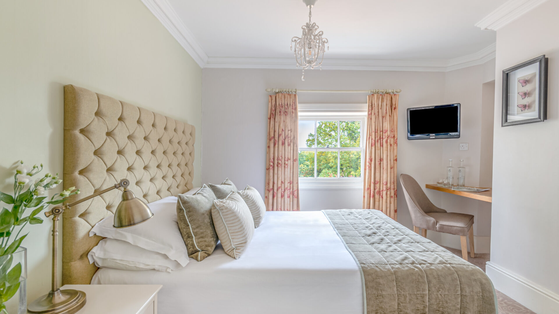 Bedrooms at The New Forest at Bartley Lodge