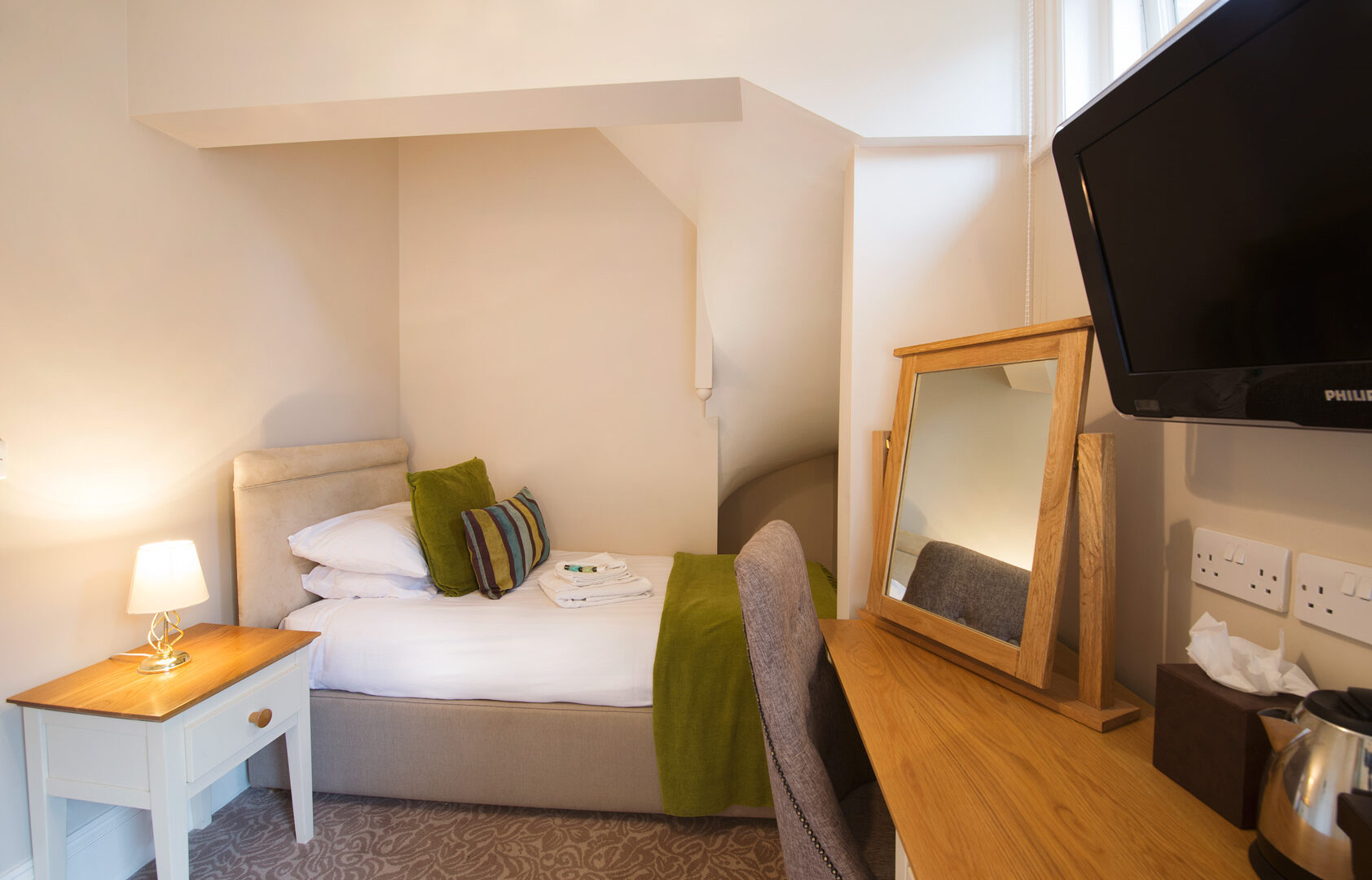 Bedrooms at The New Forest at Bartley Lodge