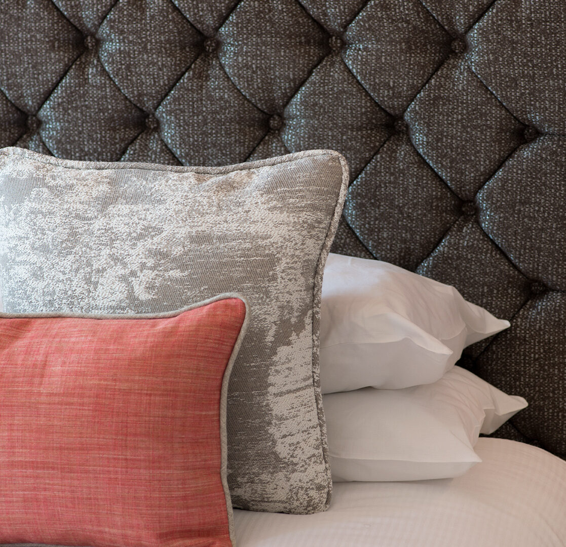 Bedrooms at The New Forest at Bartley Lodge