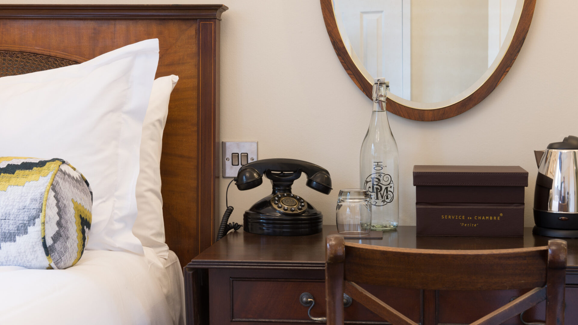 Bedrooms at The New Forest at Bartley Lodge