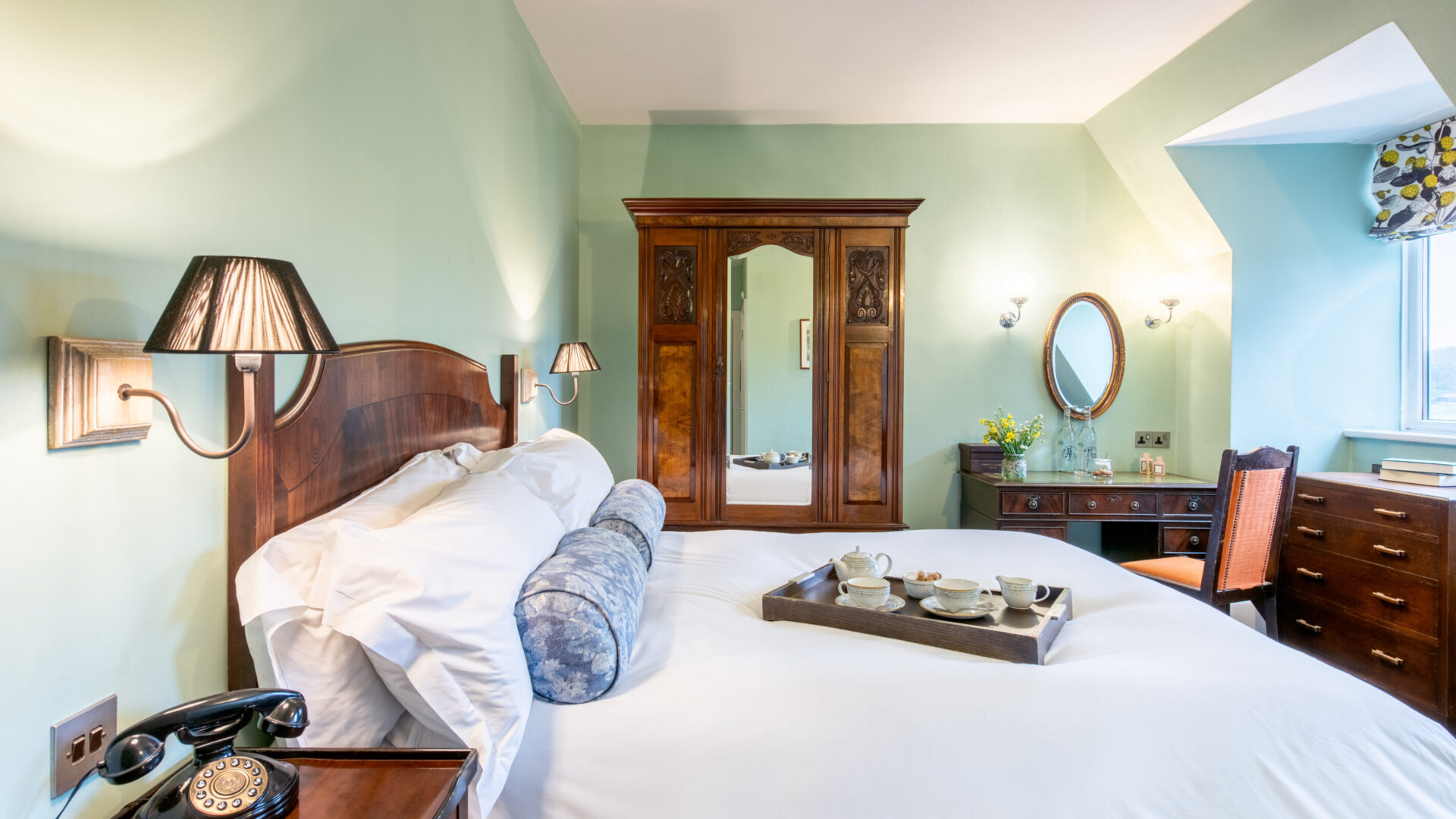 Bedrooms at The New Forest at Bartley Lodge