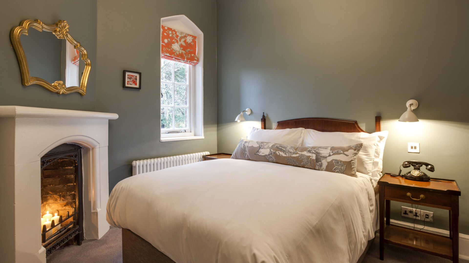 Bedrooms at The New Forest at Bartley Lodge