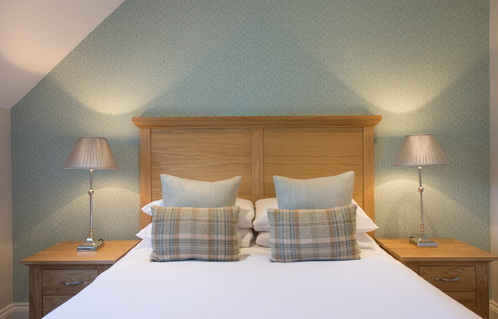 Bedrooms at The New Forest at Beaulieu Hotel