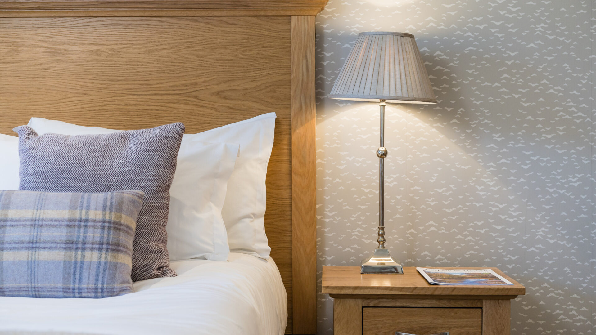 Bedrooms at The New Forest at Beaulieu Hotel