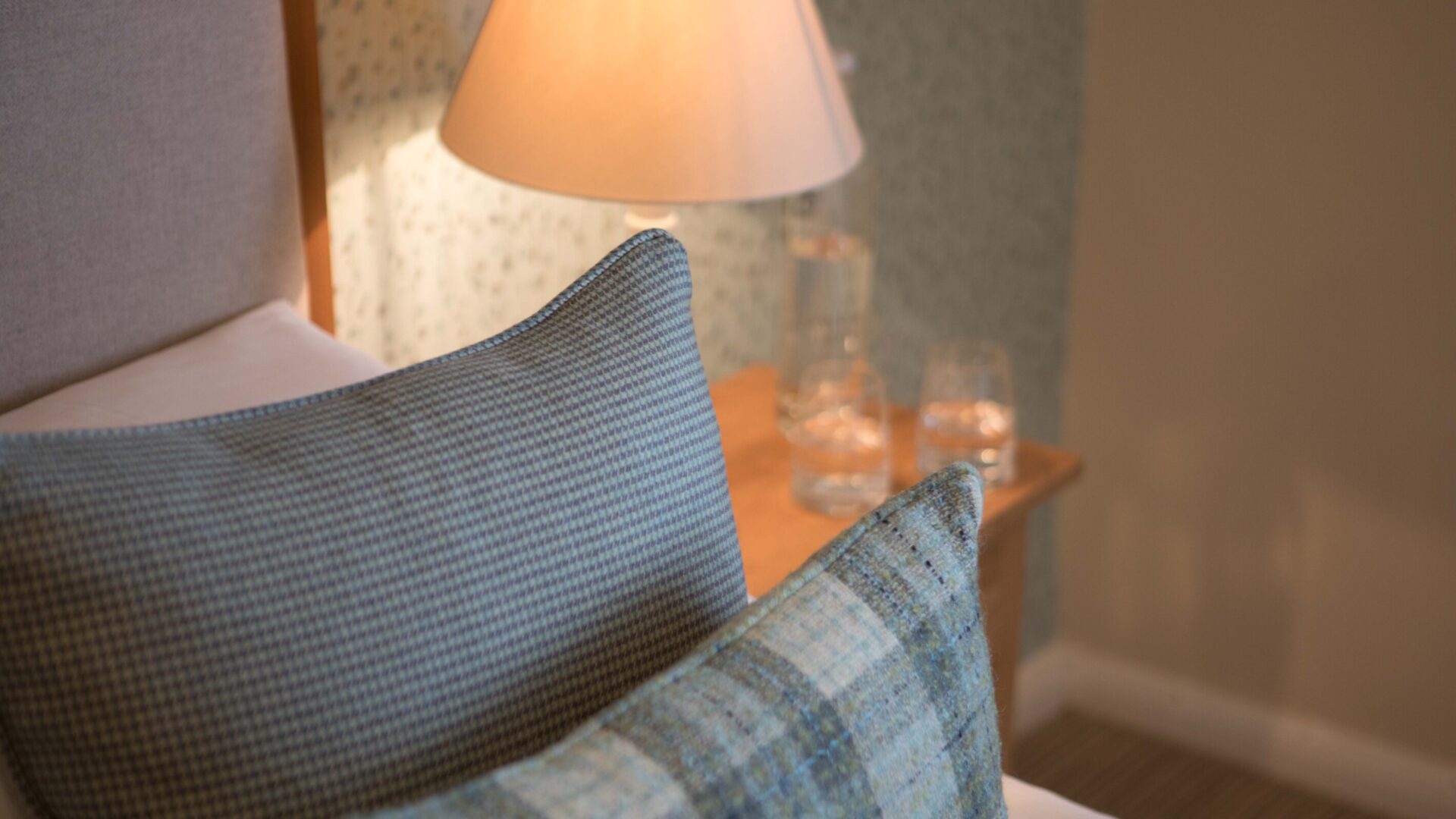 Bedrooms at The New Forest at Beaulieu Hotel