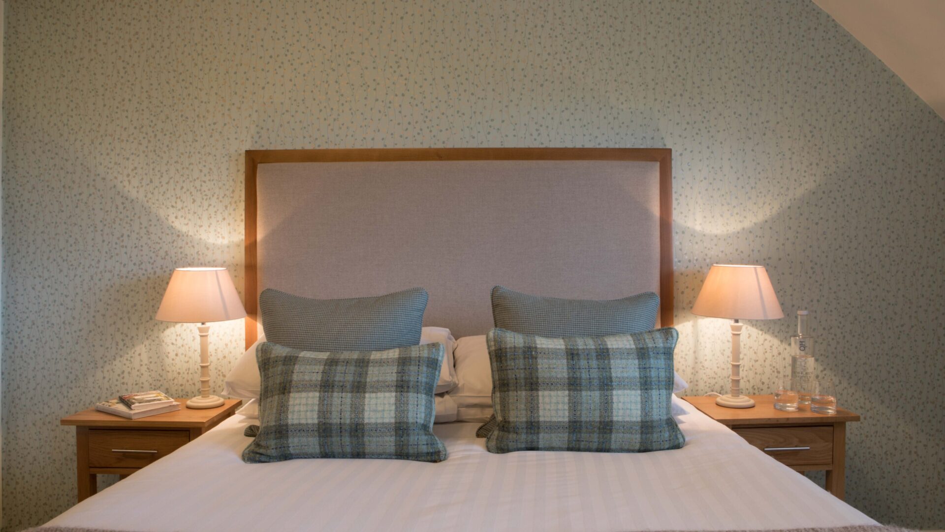 Bedrooms at The New Forest at Beaulieu Hotel