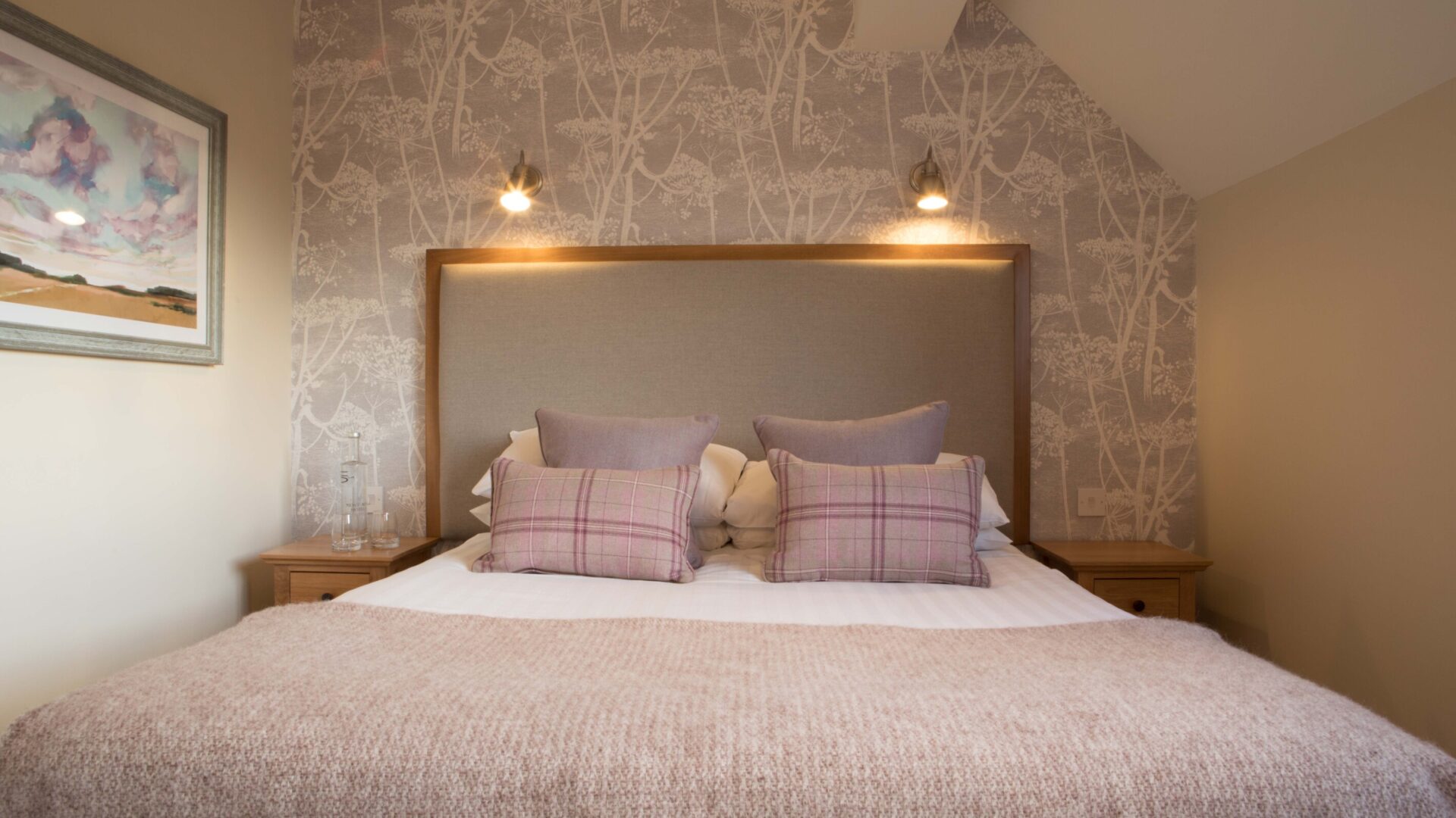 Bedrooms at The New Forest at Beaulieu Hotel