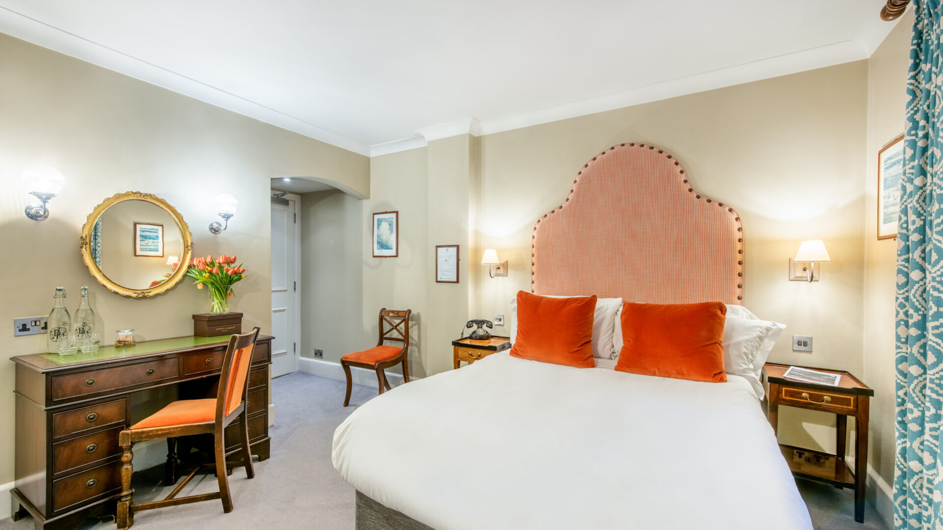 Bedrooms at The New Forest at Burley Manor
