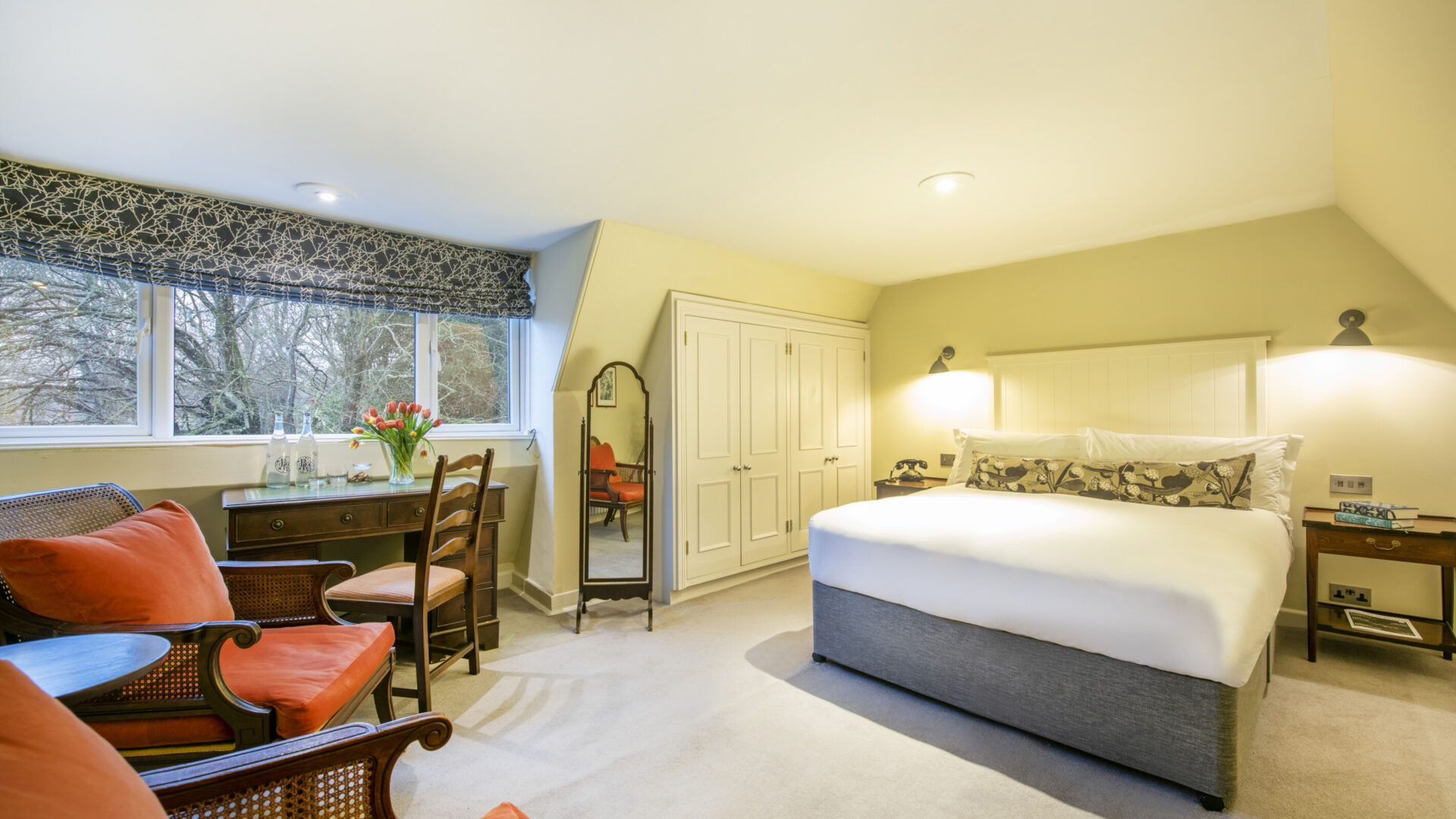 Bedrooms at The New Forest at Burley Manor