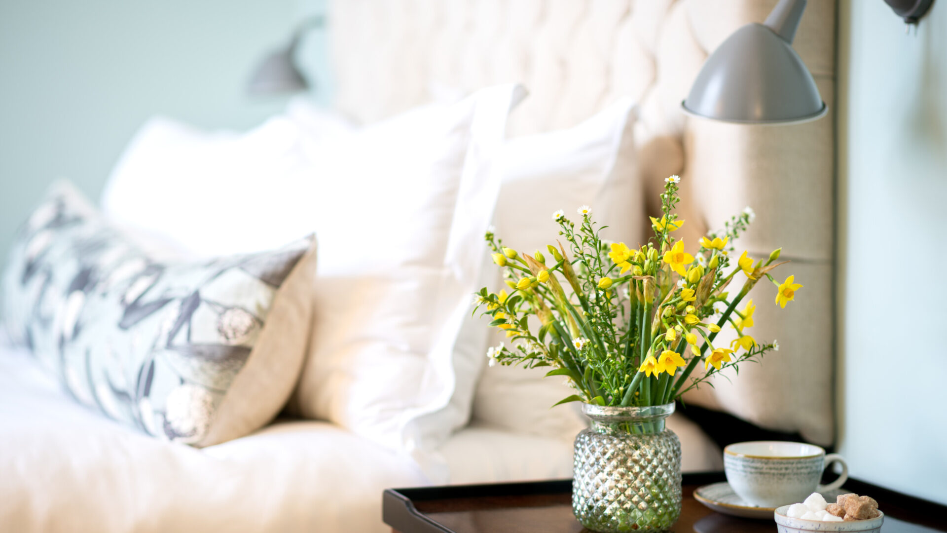Bedrooms at The New Forest at Burley Manor