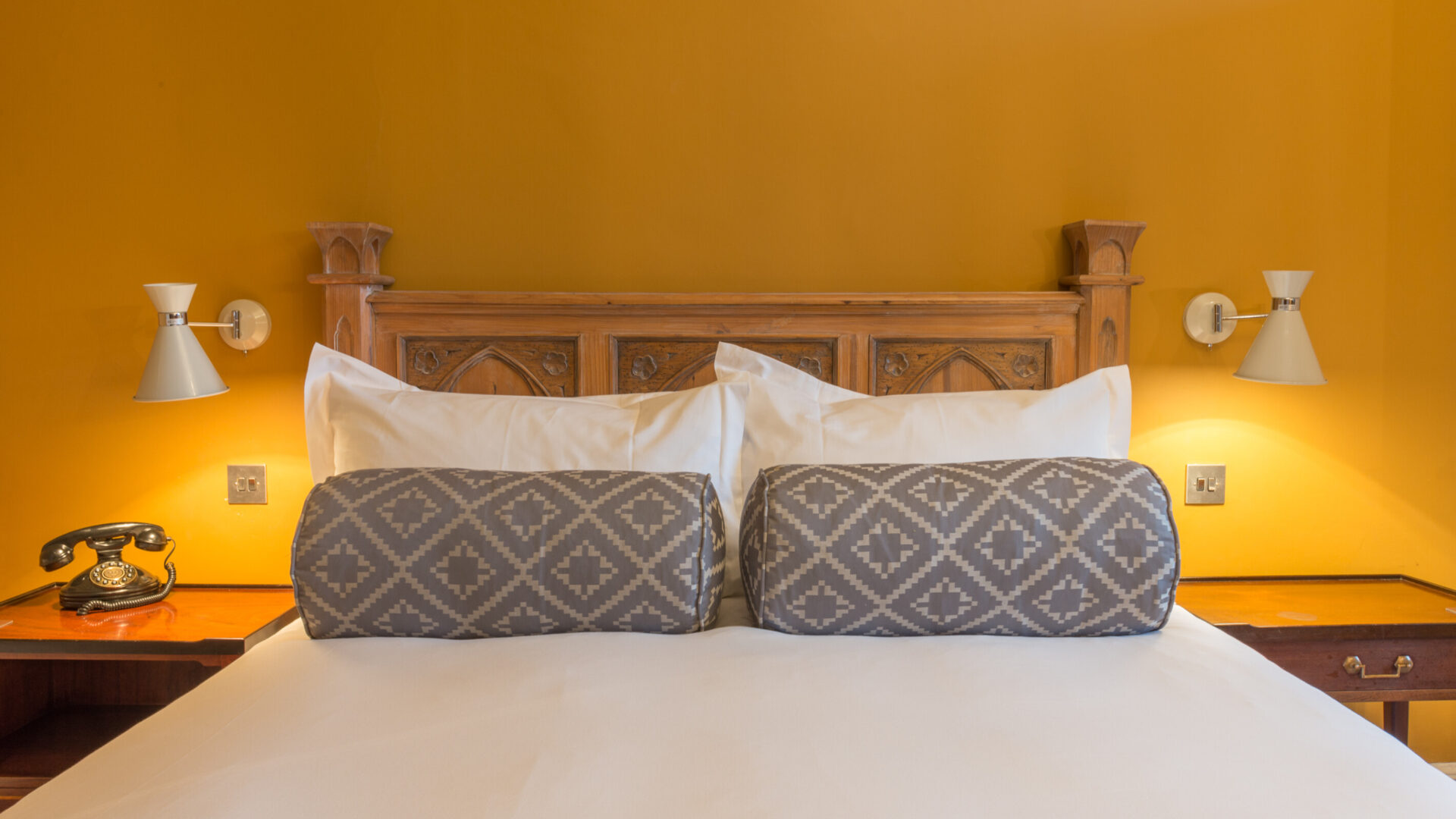Bedrooms at The New Forest at Burley Manor