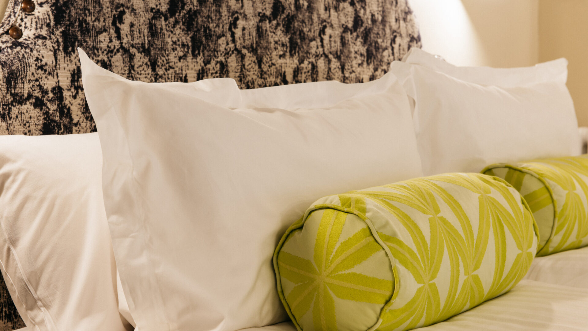 Bedrooms at The New Forest at Burley Manor