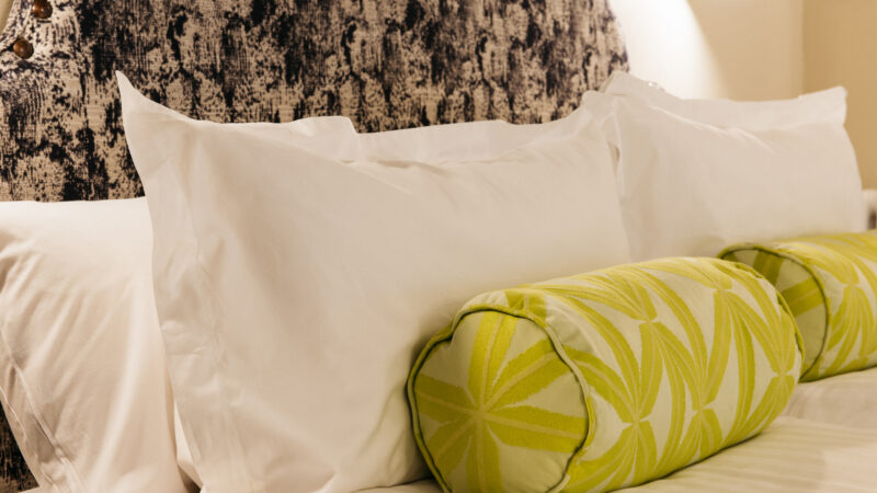 Bedrooms at The New Forest at Burley Manor