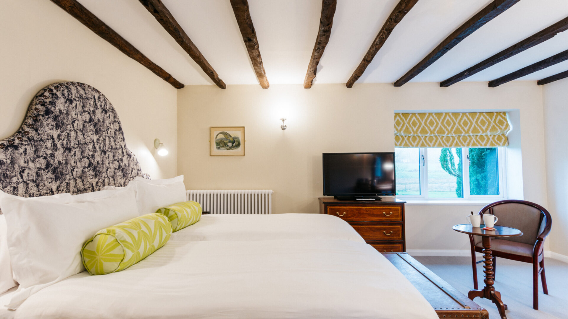 Bedrooms at The New Forest at Burley Manor