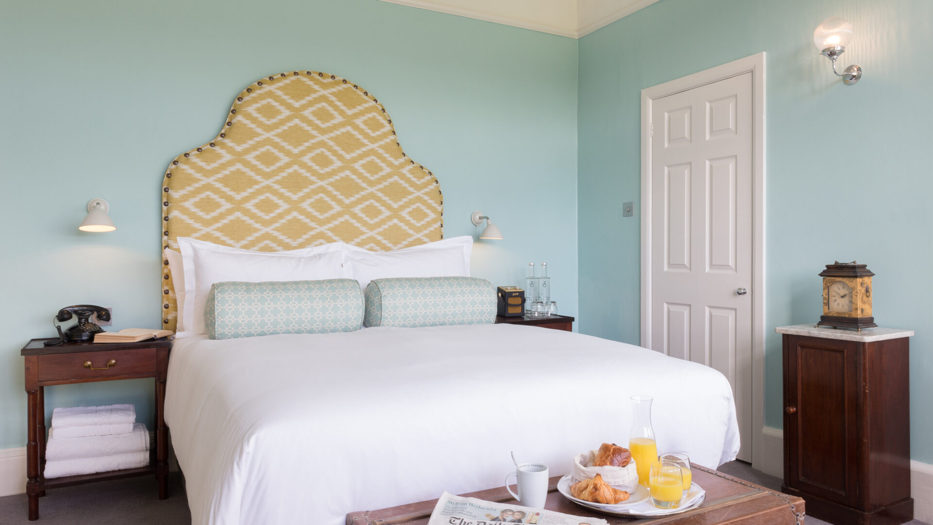 Bedrooms at The New Forest at Burley Manor