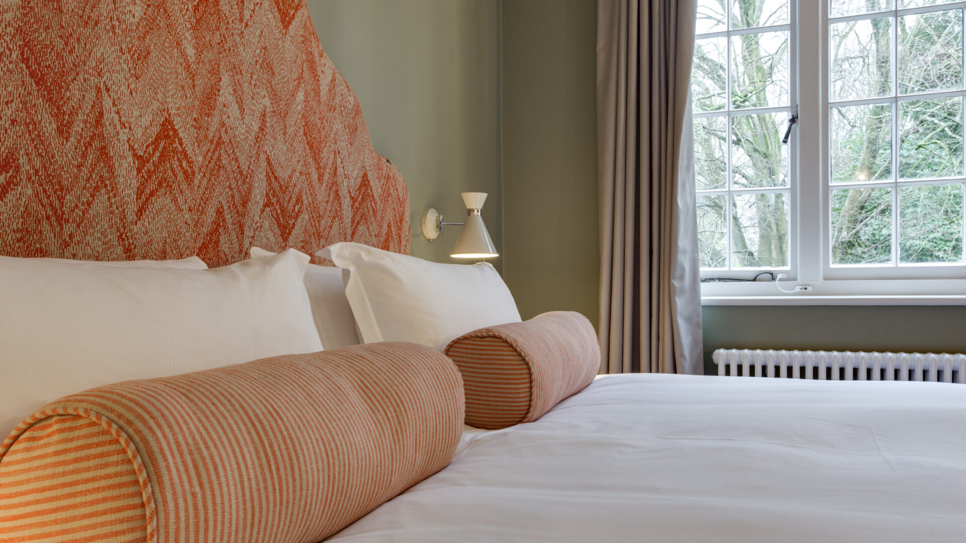 Bedrooms at The New Forest at Burley Manor