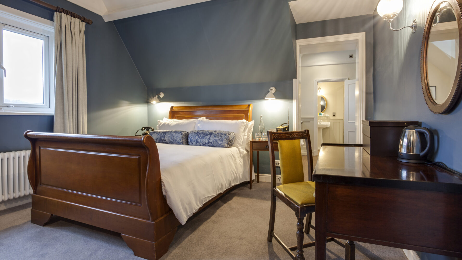 Bedrooms at The New Forest at Burley Manor