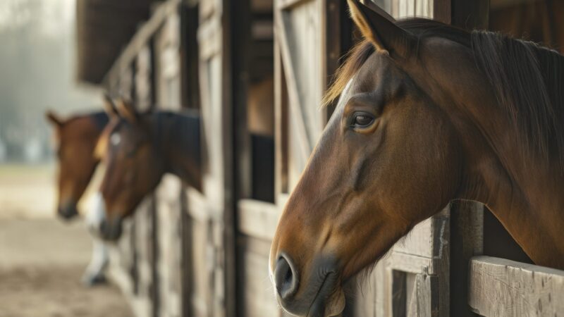 Horses at The New Forest