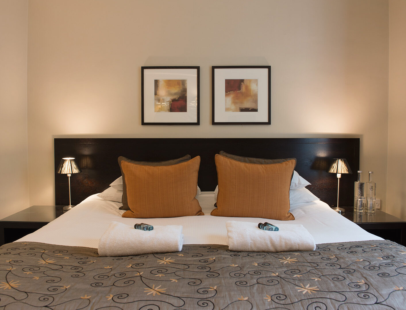 Bedrooms at The New Forest at Forest Lodge