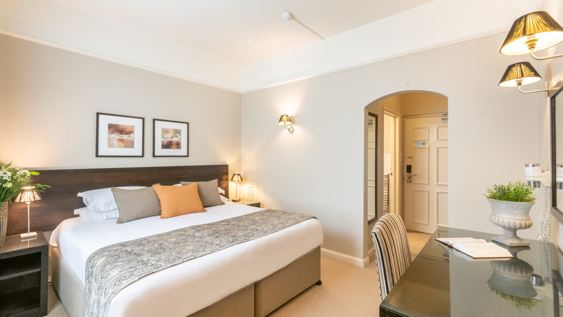 Bedrooms at The New Forest at Forest Lodge