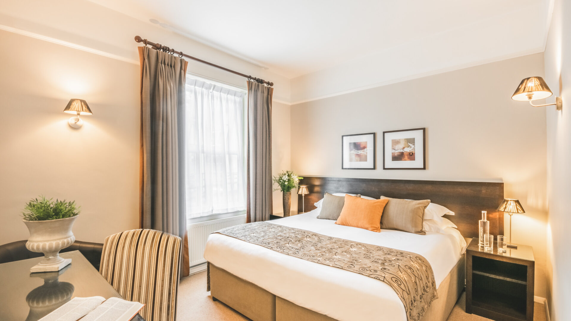 Bedrooms at The New Forest at Forest Lodge