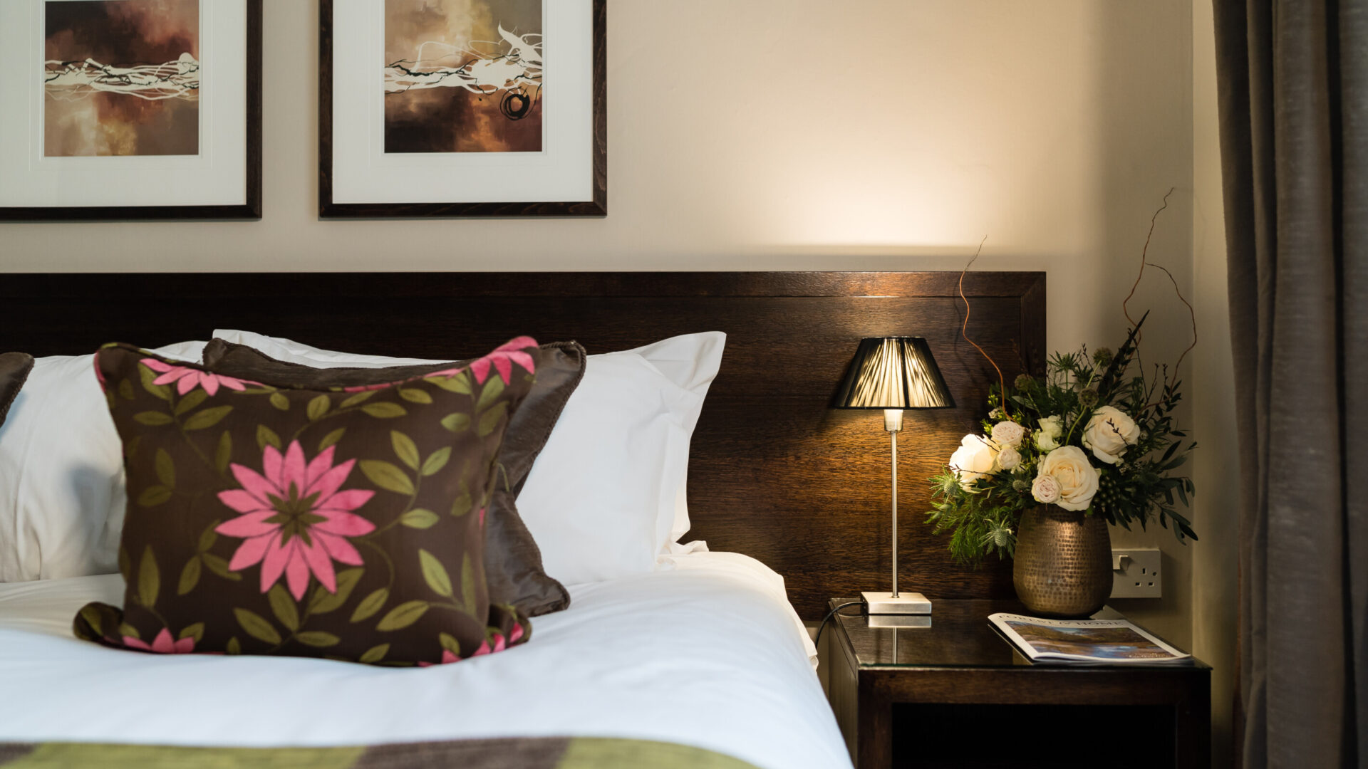 Bedrooms at The New Forest at Forest Lodge