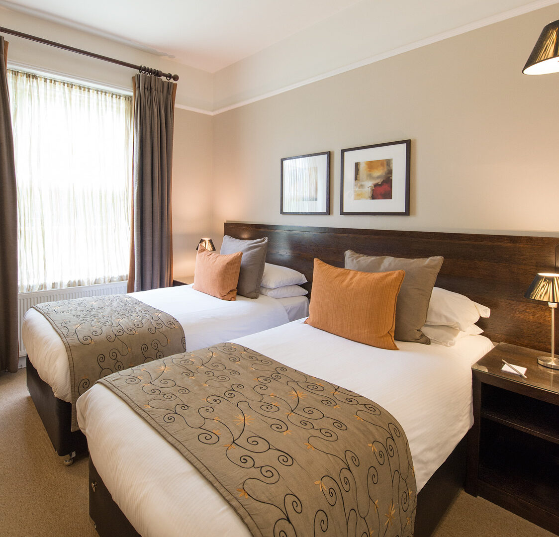 Bedrooms at The New Forest at Forest Lodge