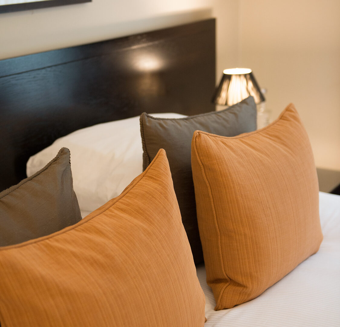 Bedrooms at The New Forest at Forest Lodge
