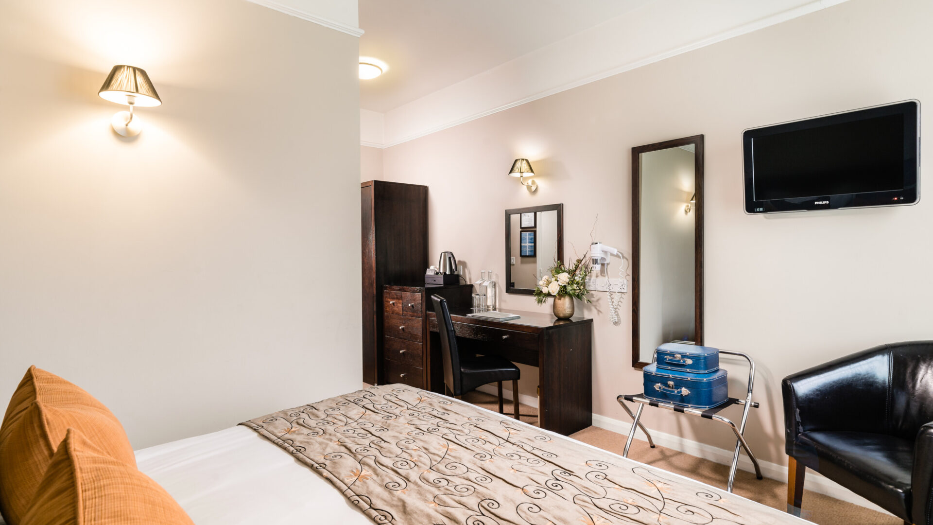 Bedrooms at The New Forest at Forest Lodge