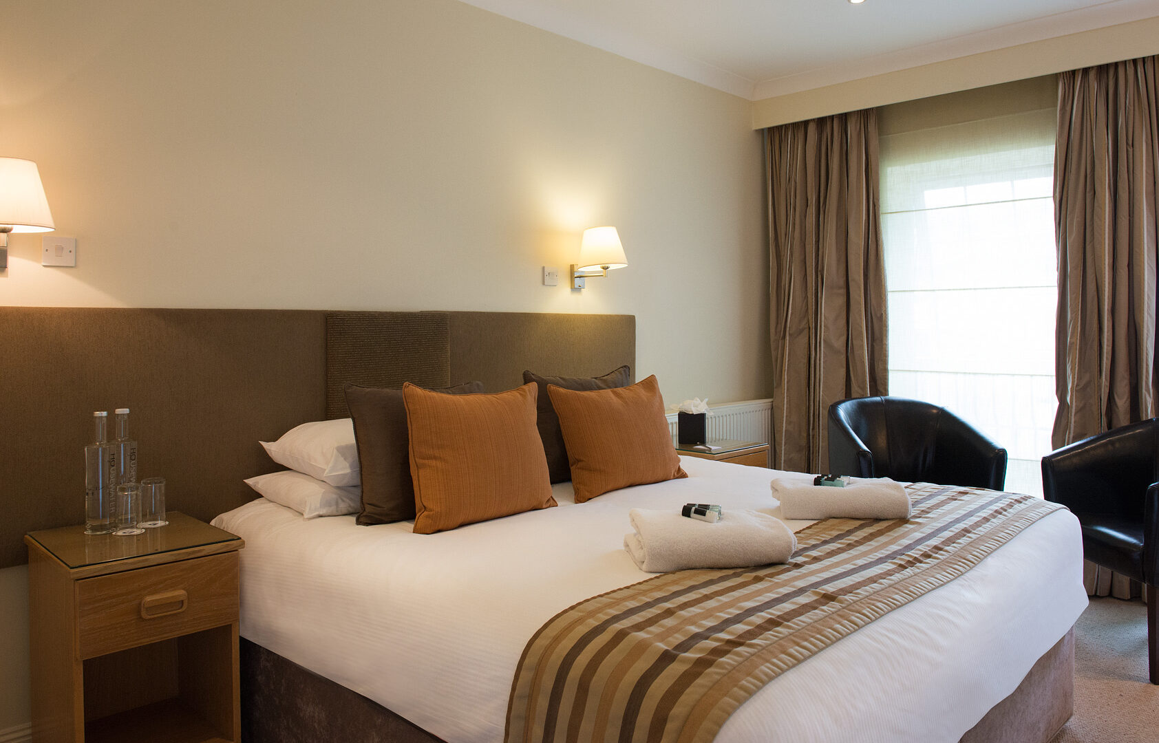 Bedrooms at The New Forest at Forest Lodge