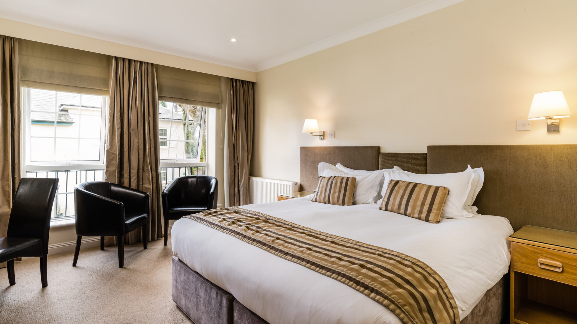 Bedrooms at The New Forest at Forest Lodge