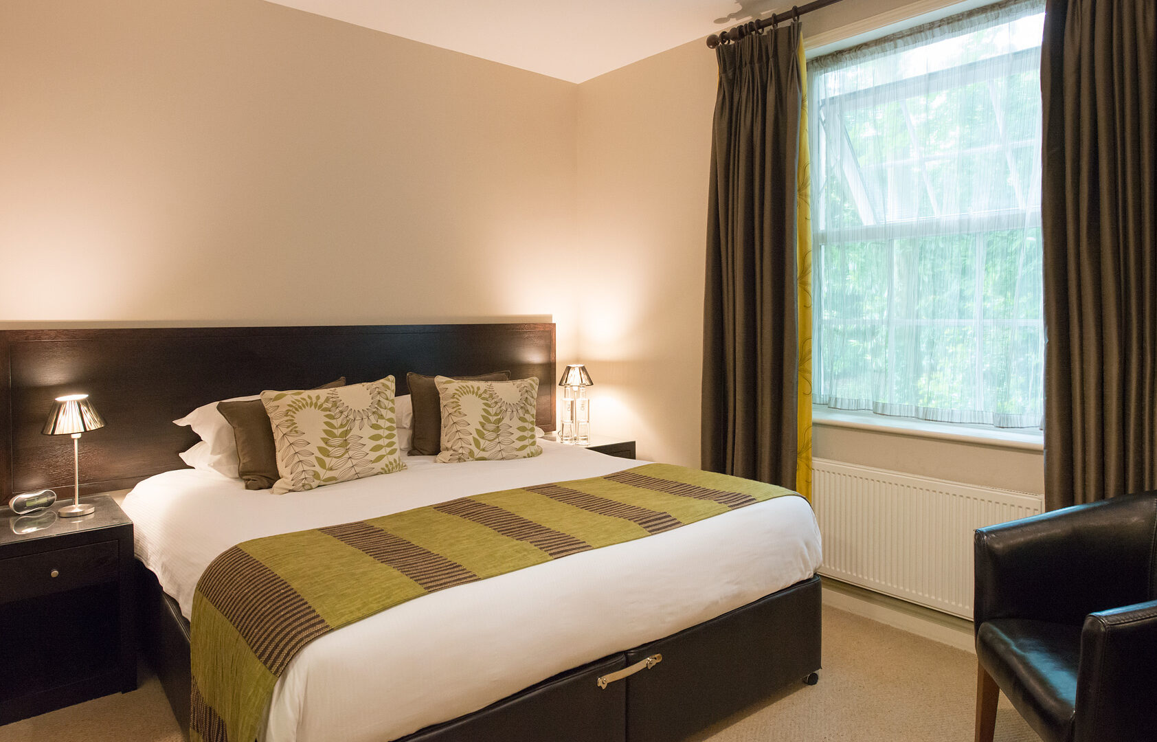 Bedrooms at The New Forest at Forest Lodge