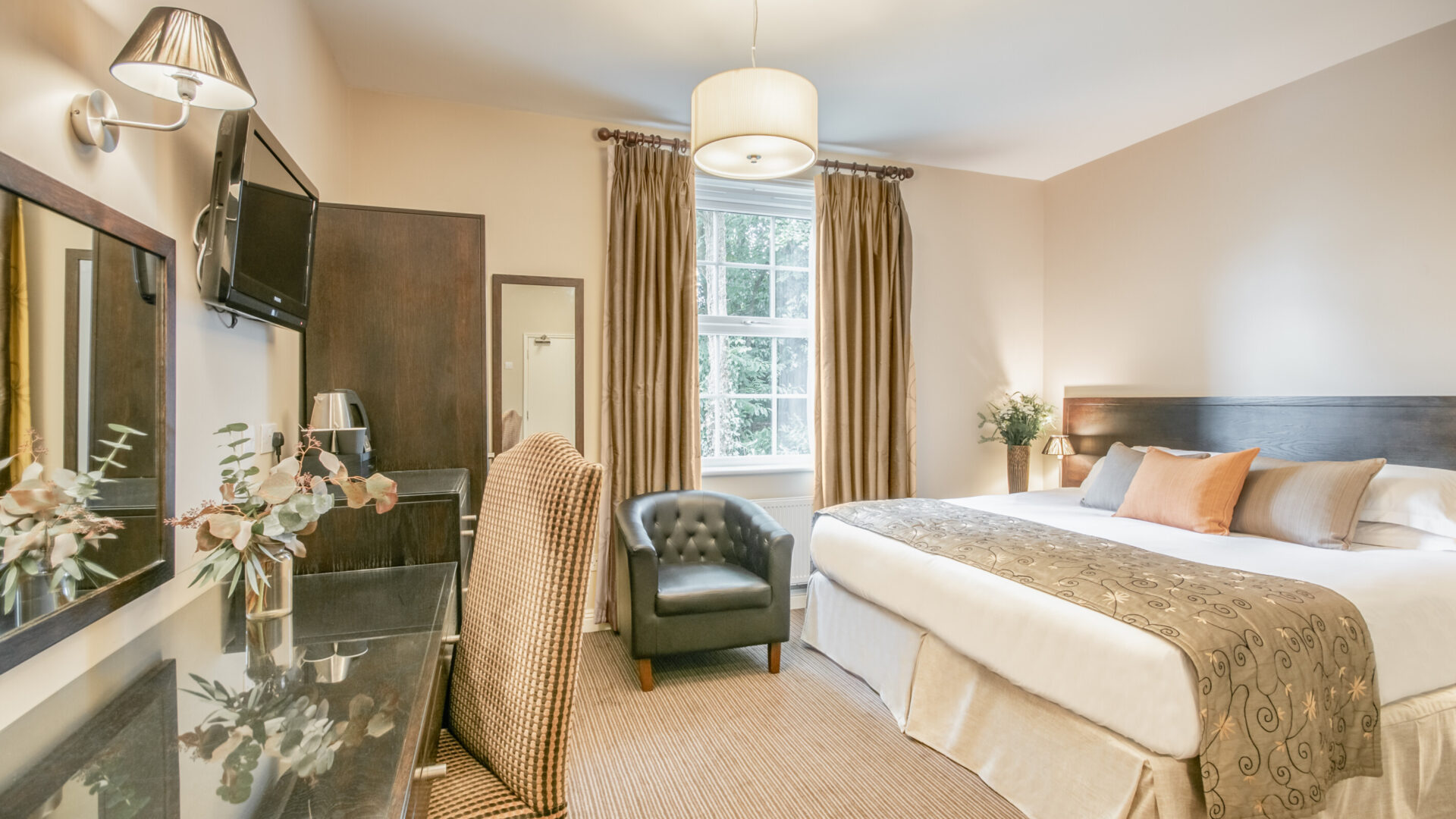 Bedrooms at The New Forest at Forest Lodge