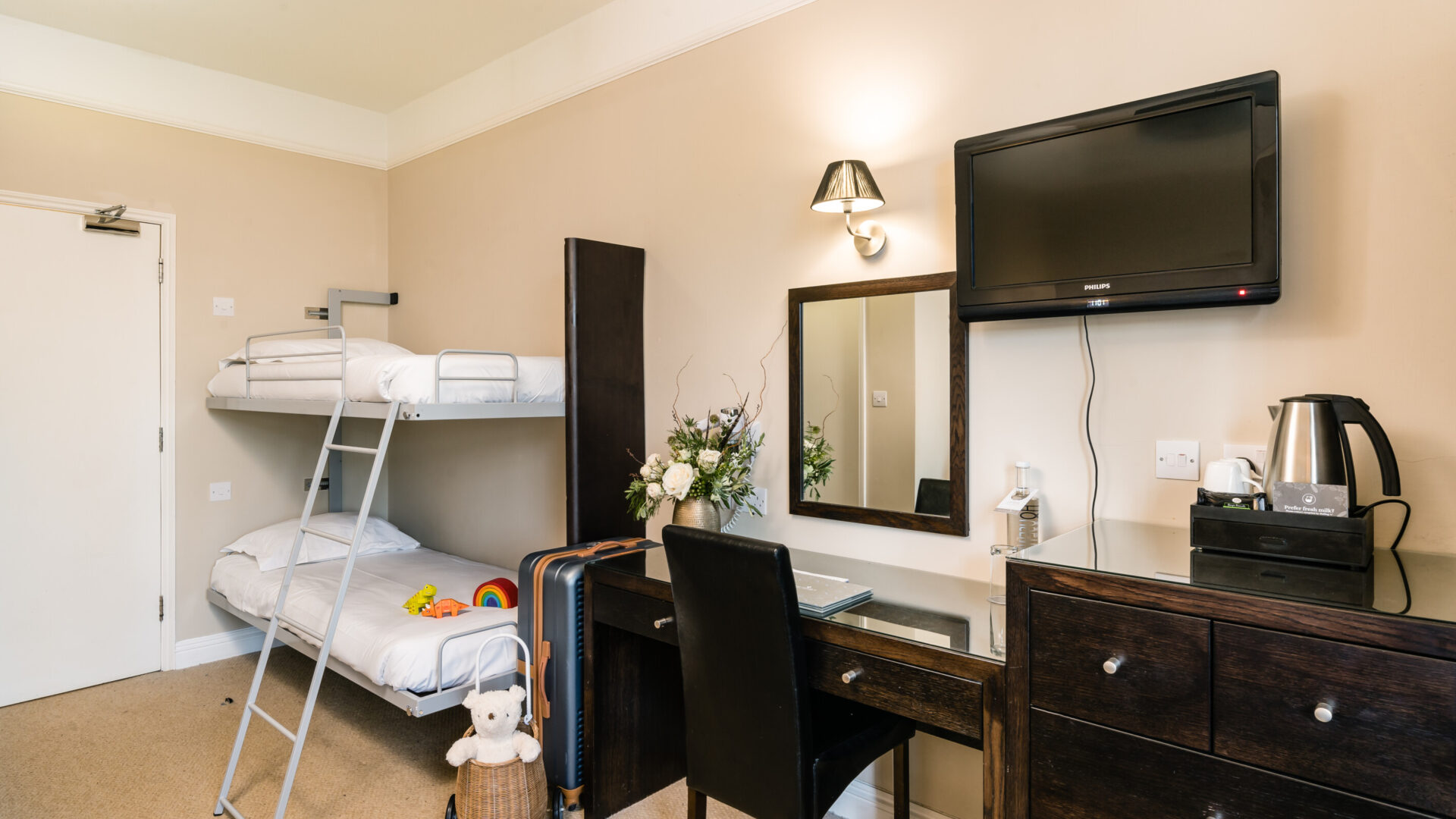 Bedrooms at The New Forest at Forest Lodge