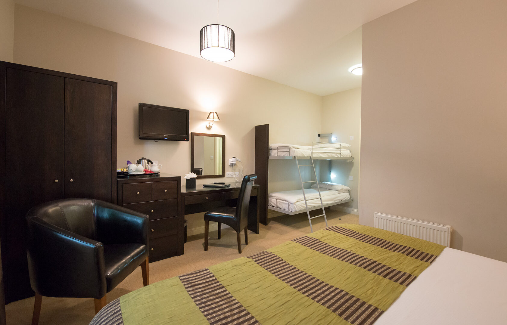 Bedrooms at The New Forest at Forest Lodge