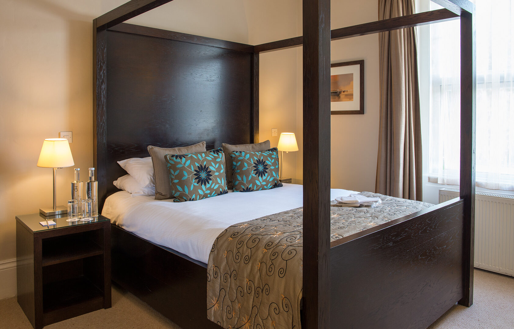 Bedrooms at The New Forest at Forest Lodge