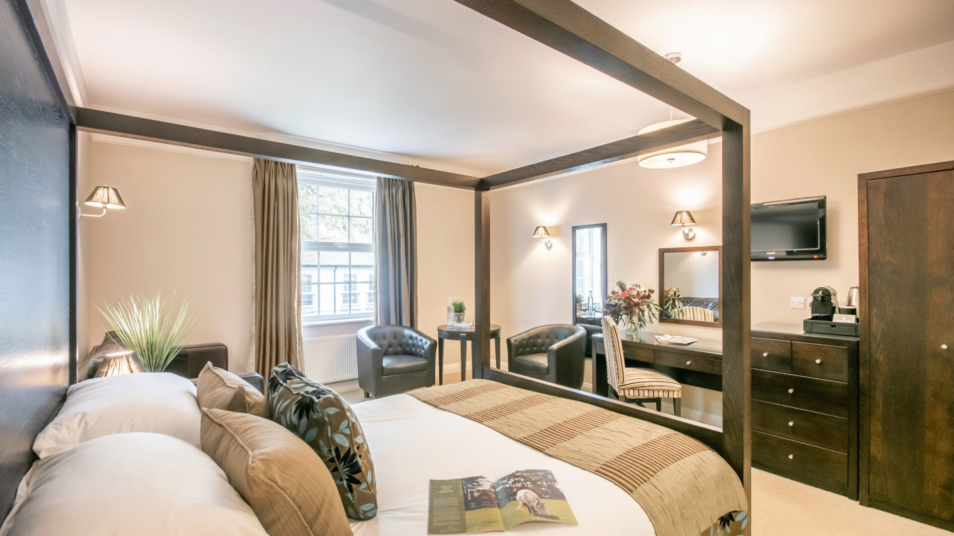 Bedrooms at The New Forest at Forest Lodge