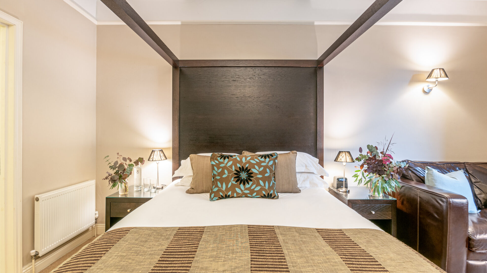 Bedrooms at The New Forest at Forest Lodge