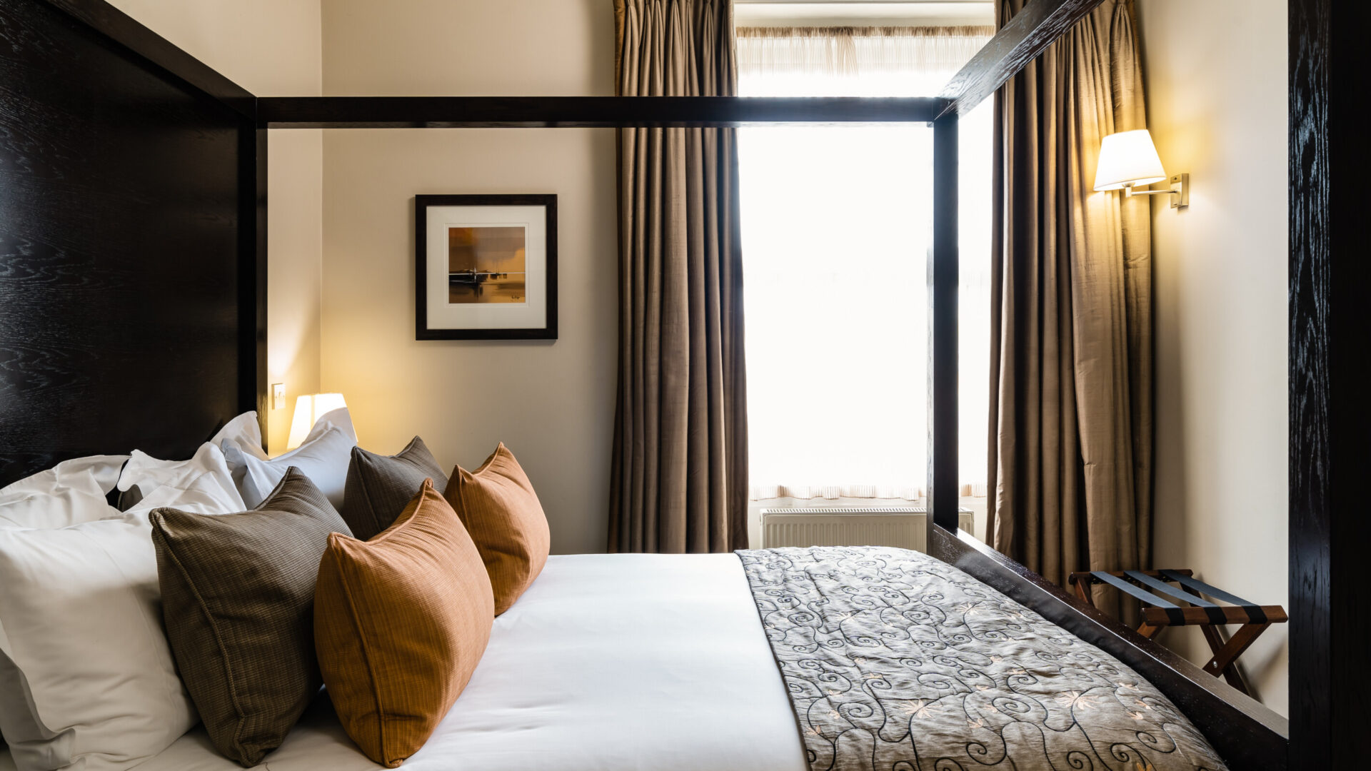 Bedrooms at The New Forest at Forest Lodge