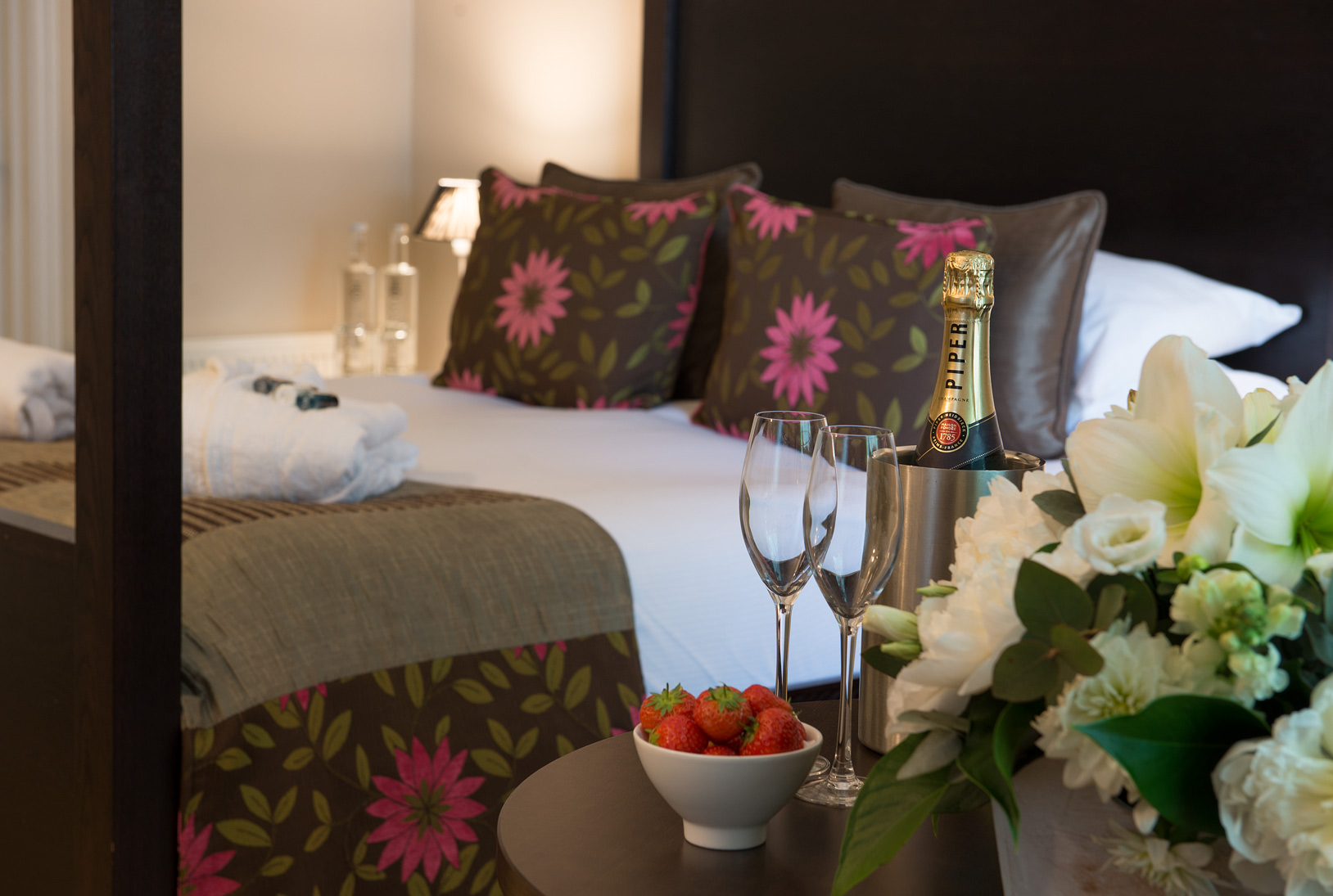 Bedrooms at The New Forest at Forest Lodge