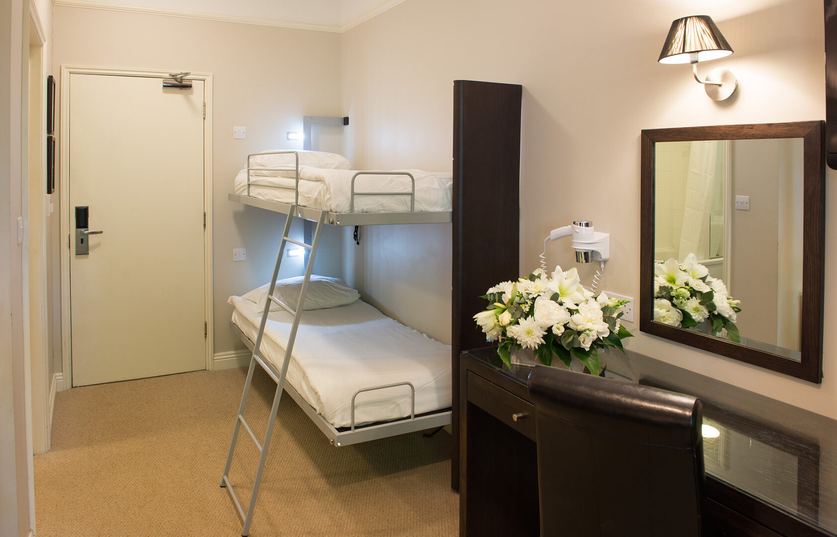 Bedrooms at The New Forest at Forest Lodge