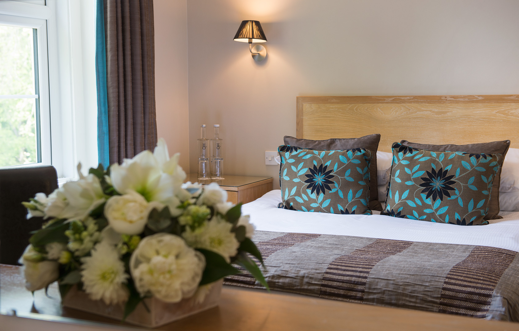 Bedrooms at The New Forest at Forest Lodge