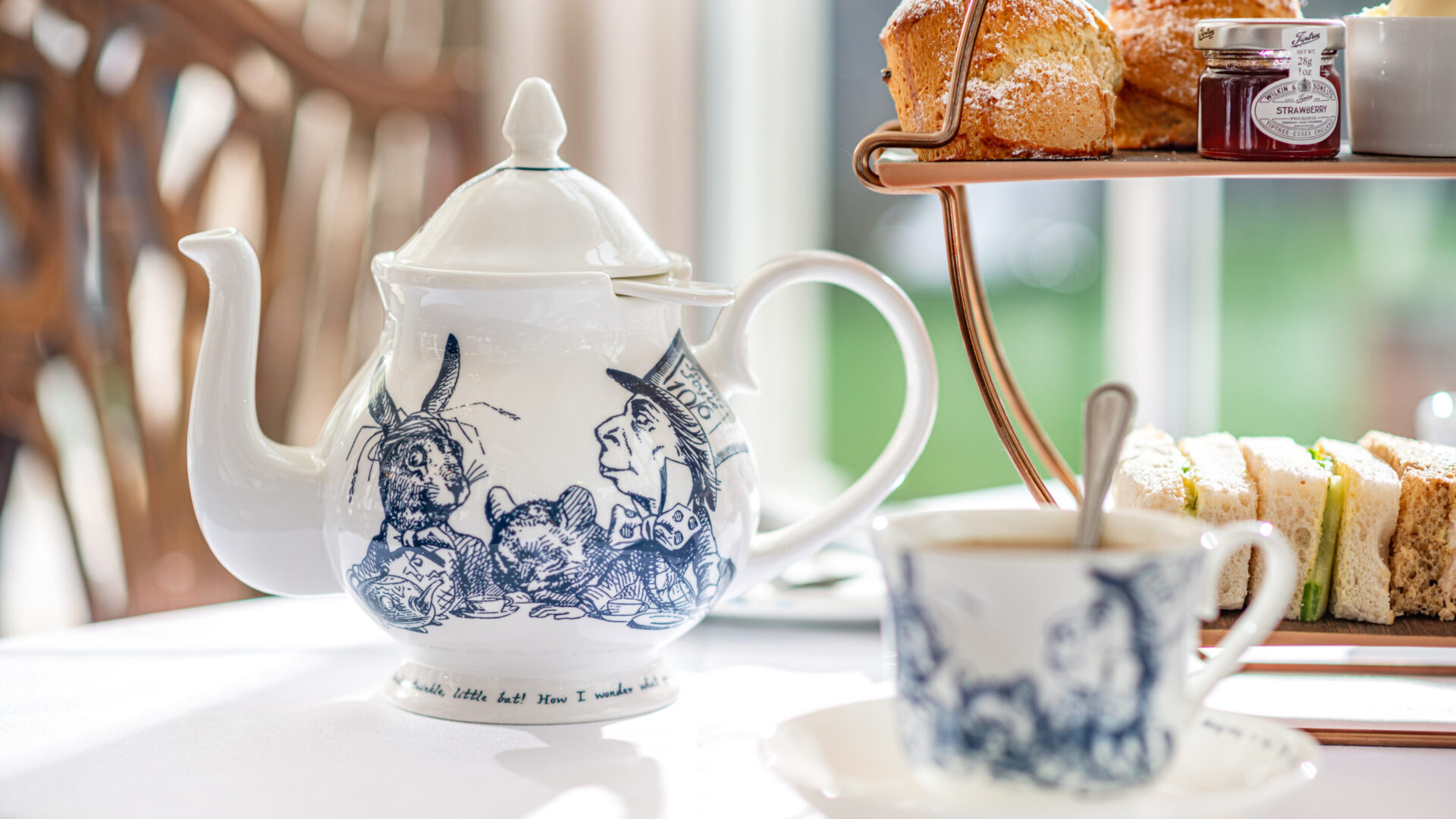 Afternoon Tea at The New Forest at Bartley Lodge