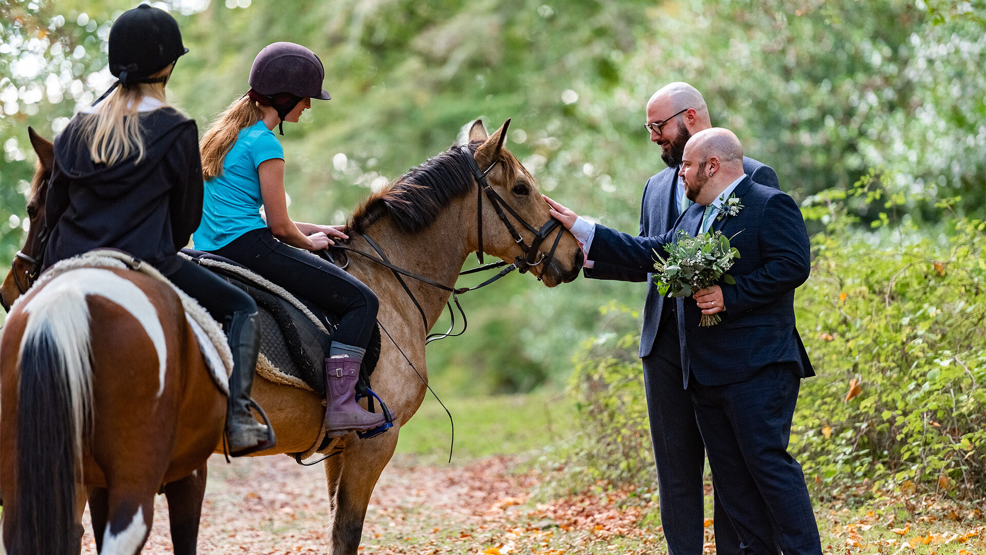 Weddings in the New Forest at Bartley Lodge Hotel
