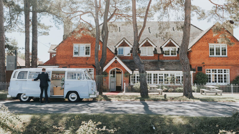Weddings in the New Forest at Beaulieu Hotel