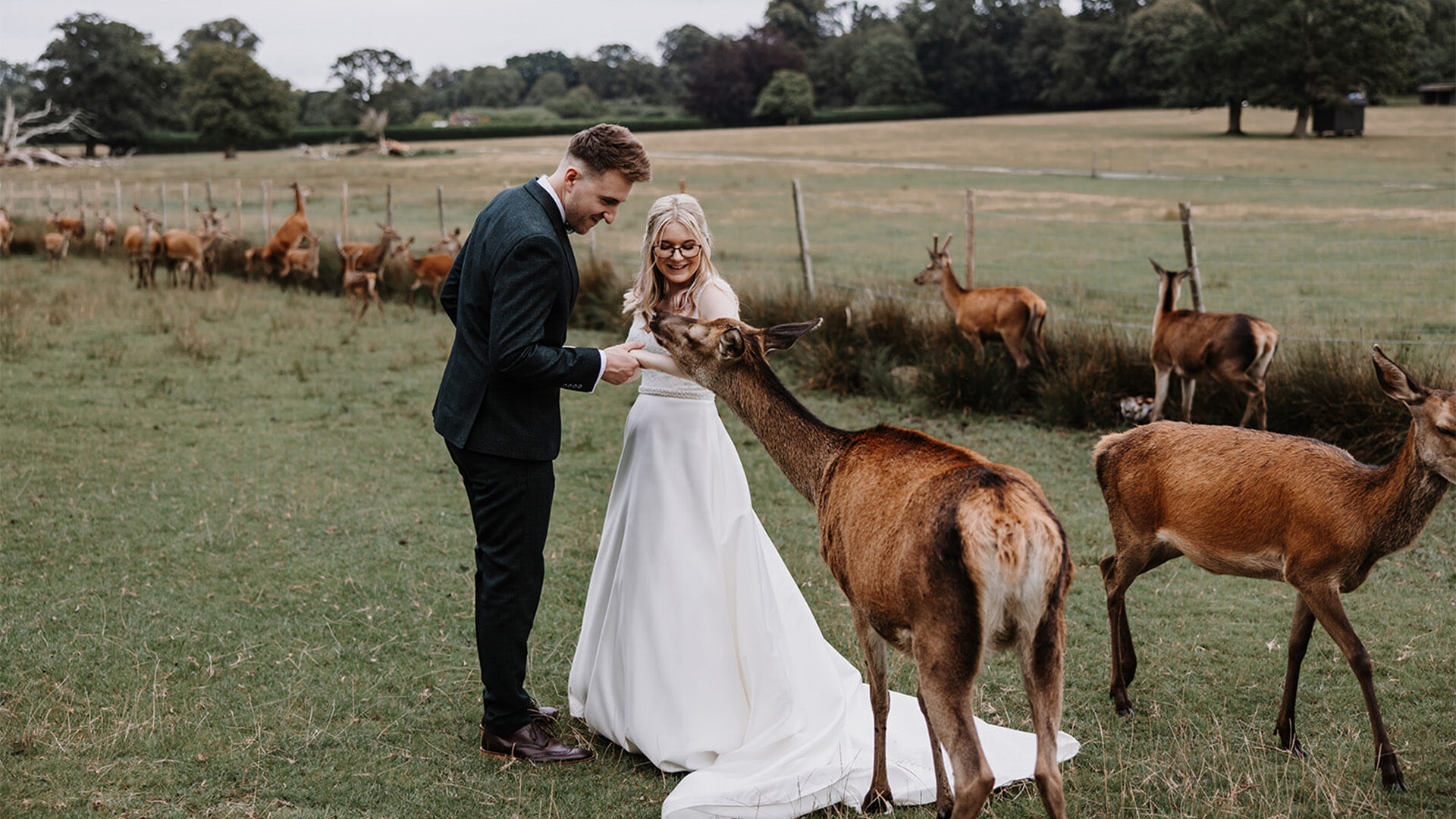 Weddings in the New Forest at Burley Manor Hotel