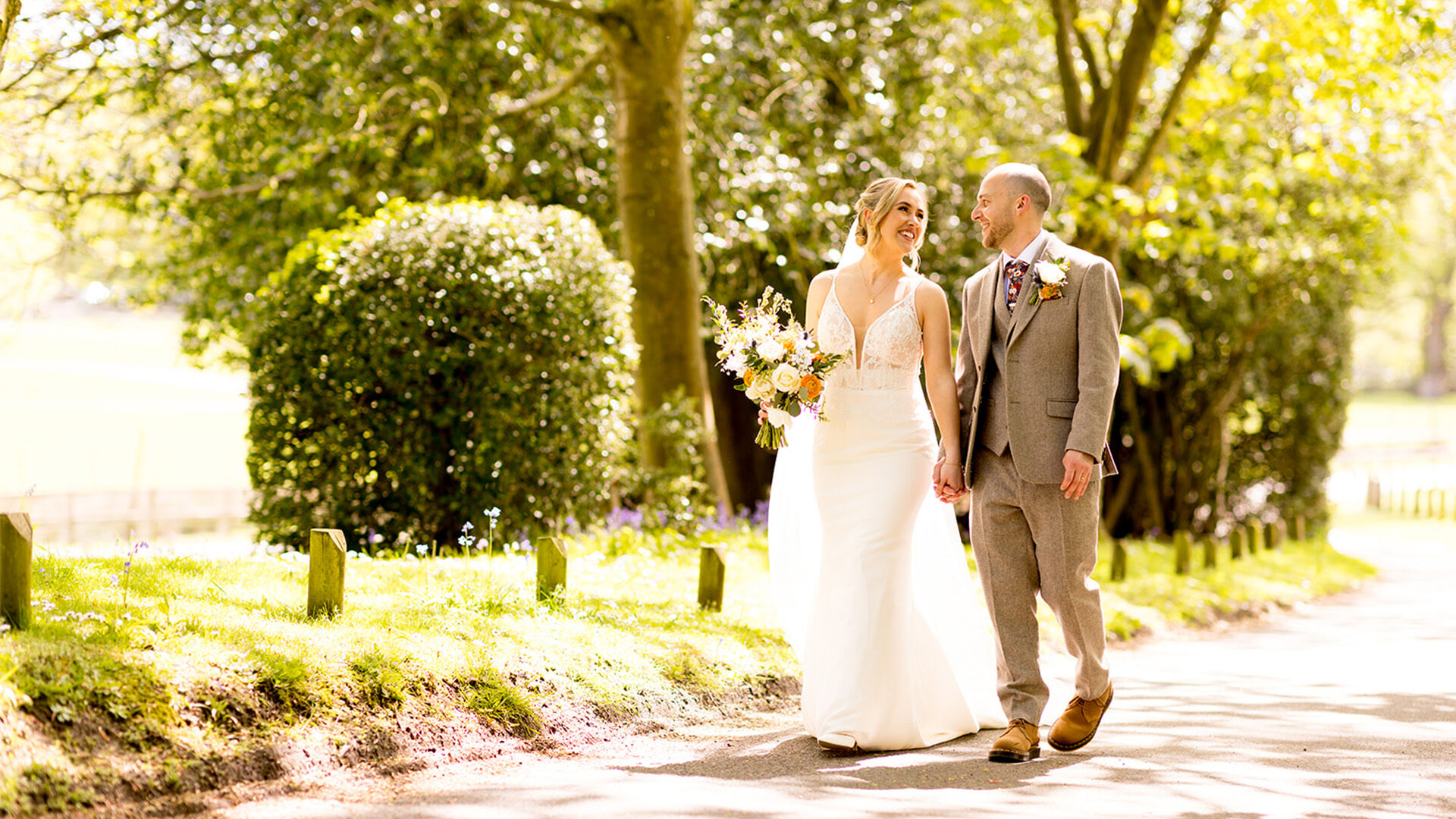 Weddings in the New Forest at Burley Manor Hotel