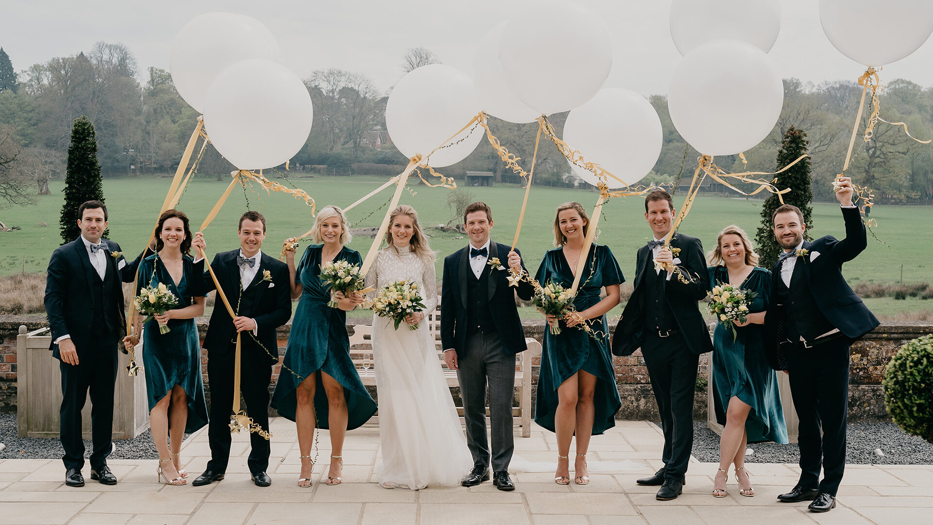 Weddings in the New Forest at Burley Manor Hotel