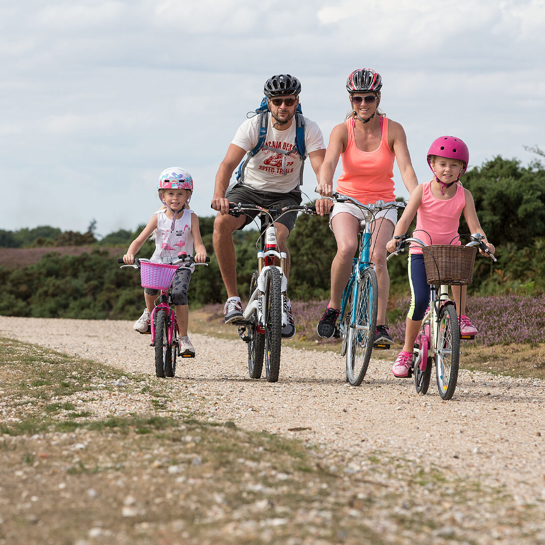 Family Breaks in the New Forest Hotels | Cycling in New Forest with Family