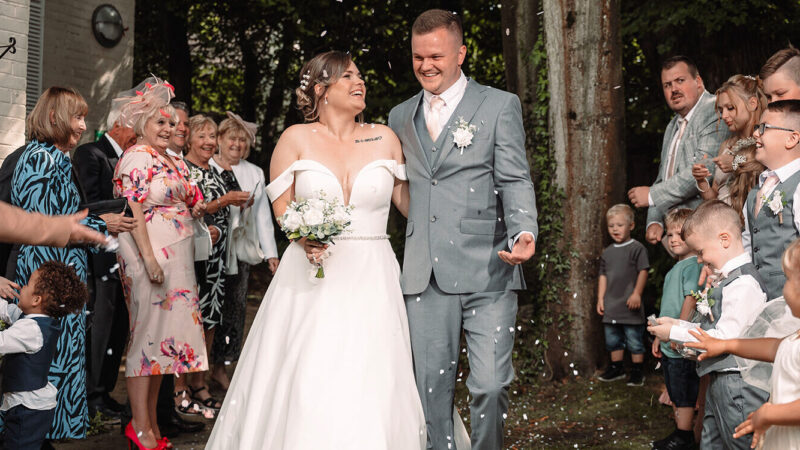 Weddings in the New Forest at Forest Lodge Hotel